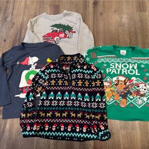 Boys Christmas Bundle, size 4